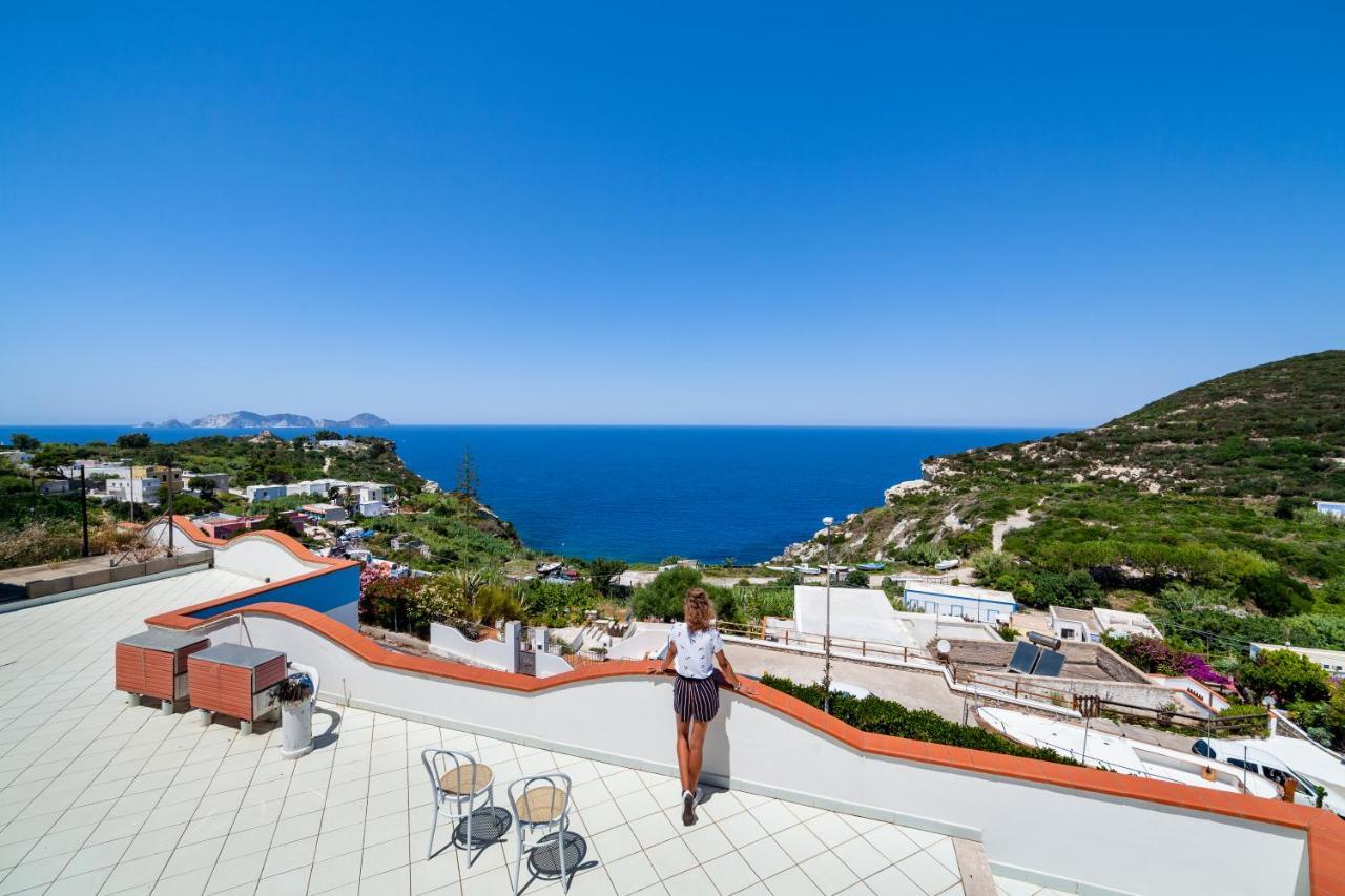 La Casa Del Capitano Ponza Villa Exterior photo